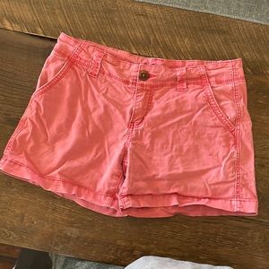 Coral Cotten shorts